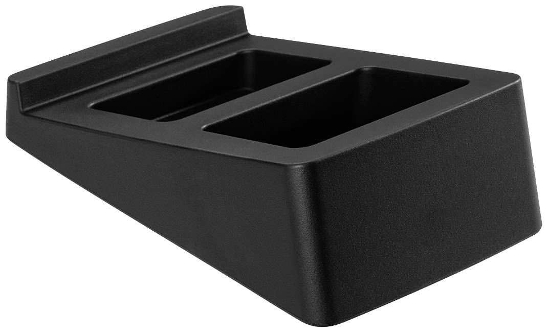 My Wall HS32-1L Lautsprecher-Ständer Neigbar Schwarz 2St.