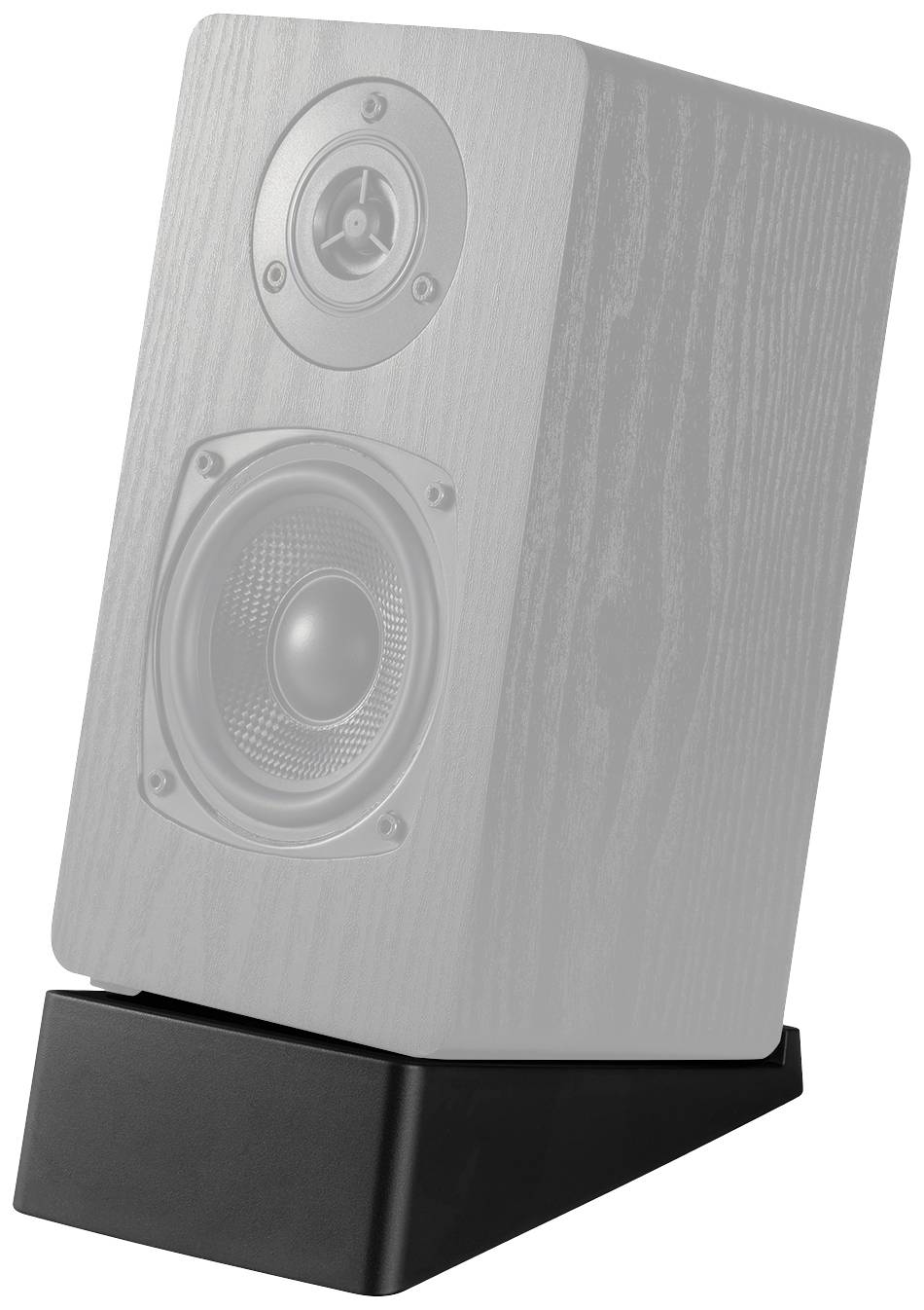 My Wall HS32-1L Lautsprecher-Ständer Neigbar Schwarz 2St.