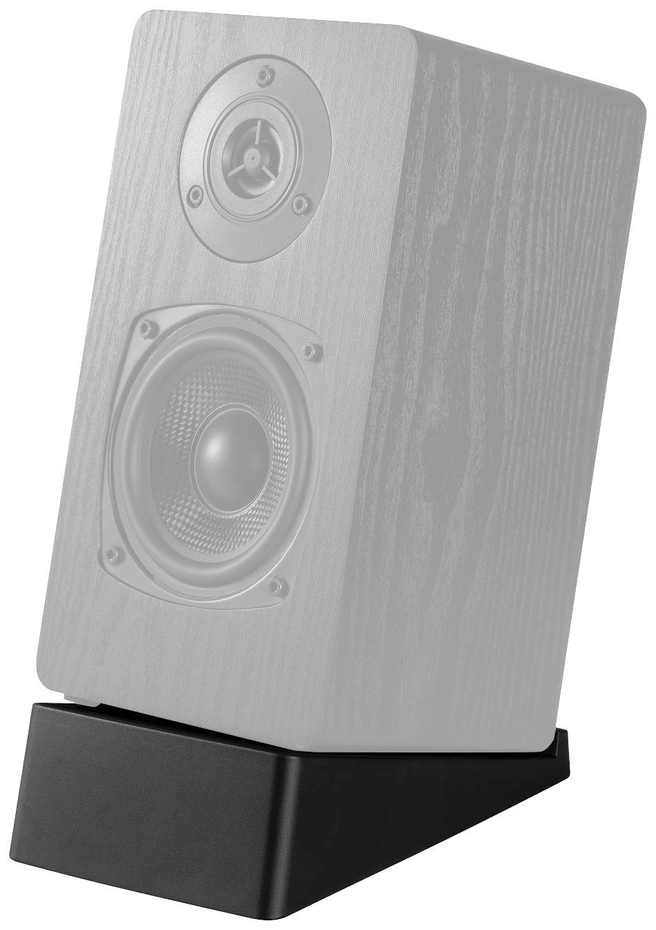 My Wall HS32-2L Lautsprecher-Ständer Neigbar Schwarz 2St.