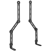 My Wall HZ32-2L Soundbar-Halterung Neigbar, Schwenkbar Schwarz 1 St. My Wall HZ32-2L Soundbar-Halterung Neigbar, Schwenkbar Schwarz 1 St.