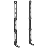 My Wall HZ32-2L Soundbar-Halterung Neigbar, Schwenkbar Schwarz 1 St. My Wall HZ32-2L Soundbar-Halterung Neigbar, Schwenkbar Schwarz 1 St.