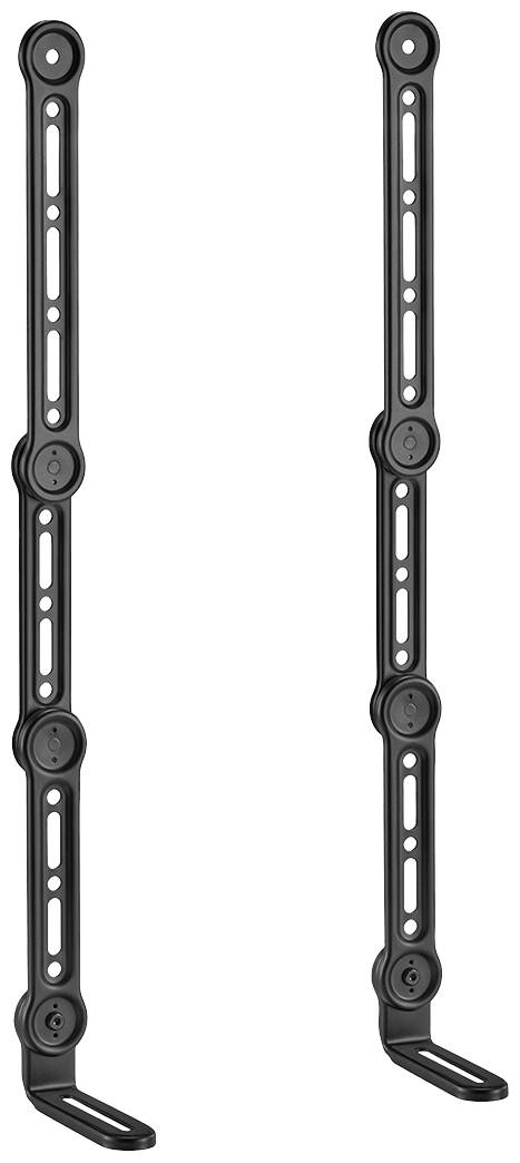 My Wall HZ32-2L Soundbar-Halterung Neigbar, Schwenkbar Schwarz 1St.