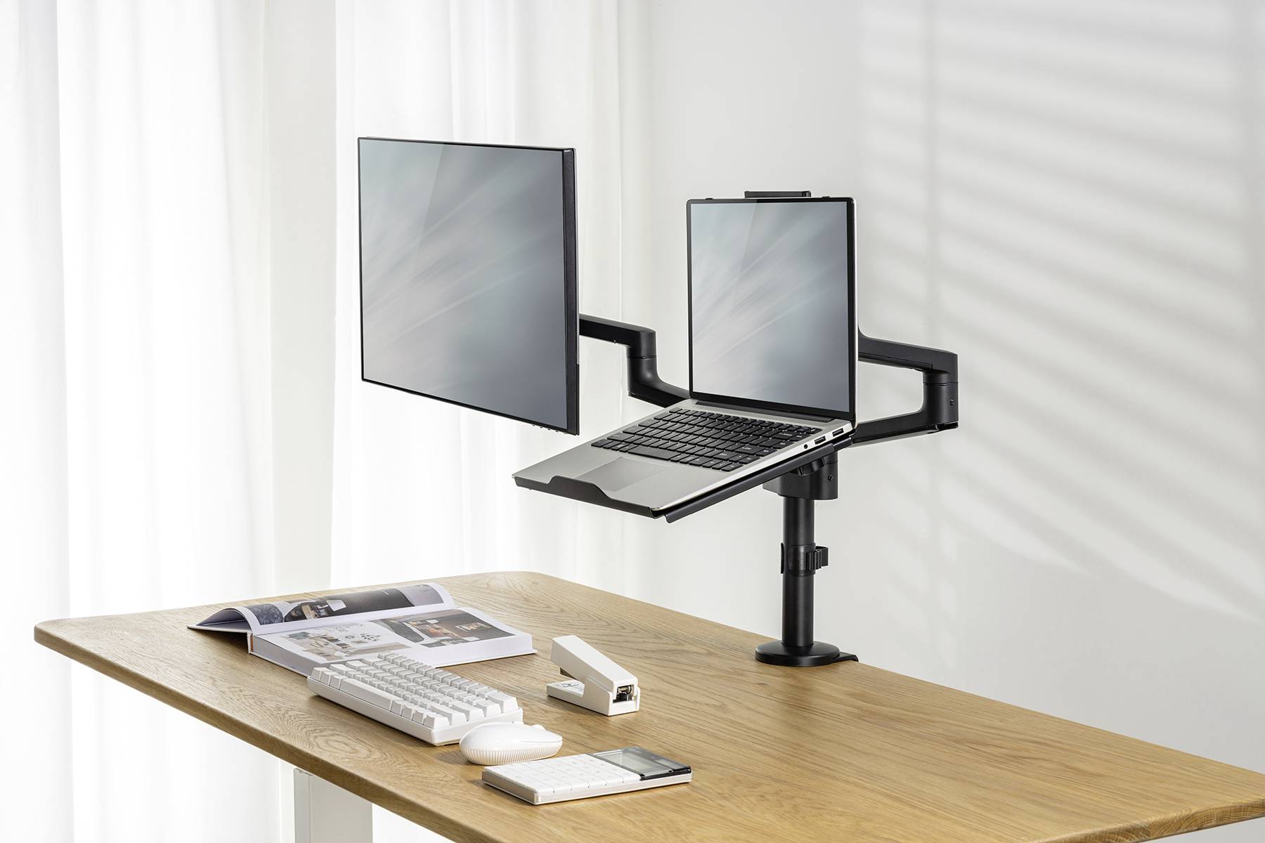 My Wall HLA4L Notebook-Ständer neigbar, höhenverstellbar