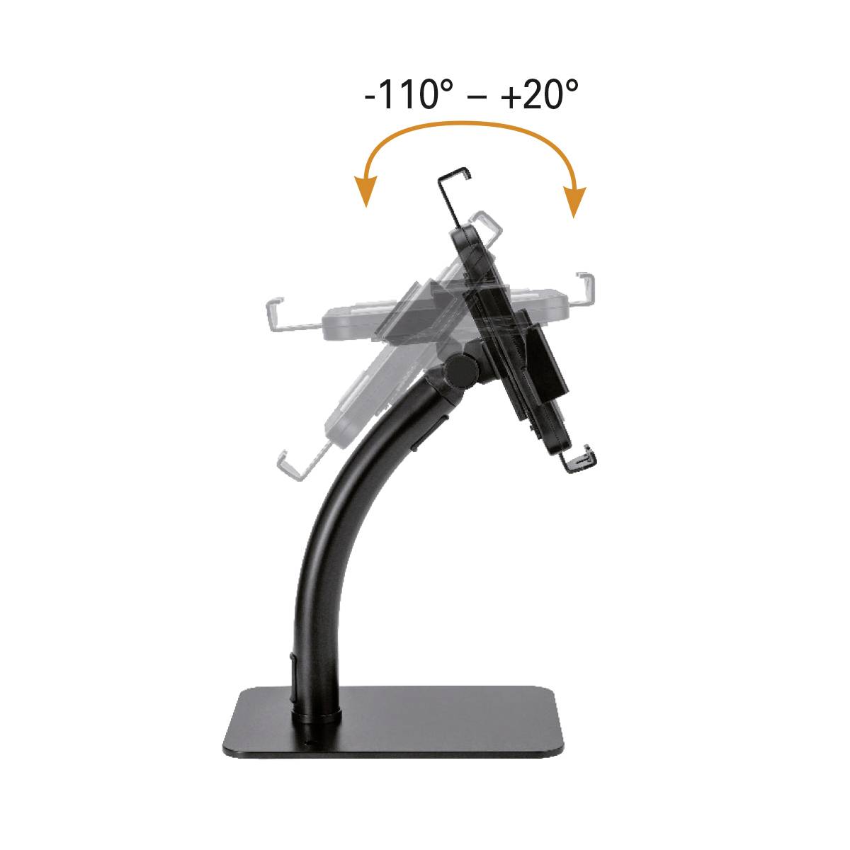 My Wall HT38L Tablet-Ständer Universal 20,1cm (7,9") - 27,9cm (11")