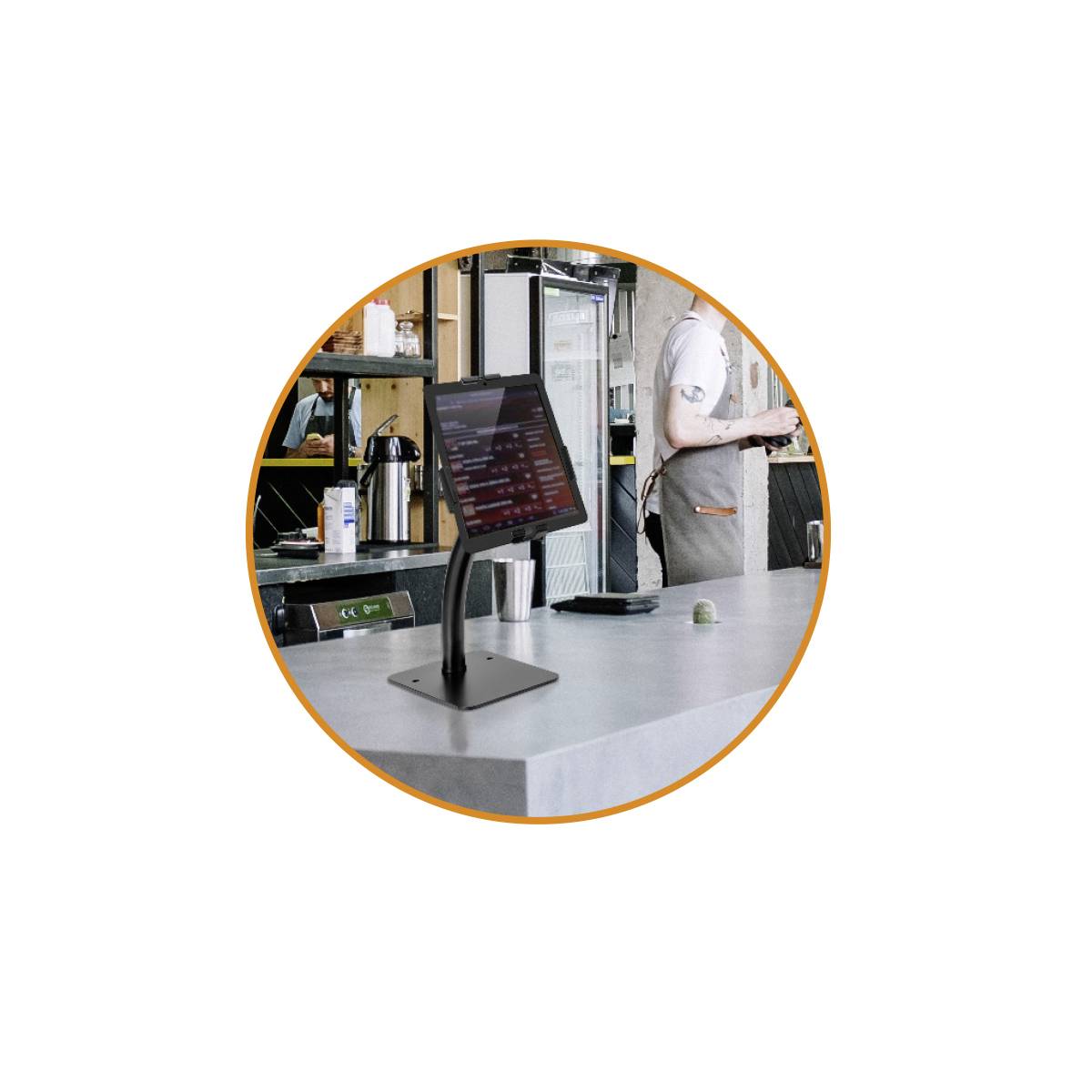 My Wall HT38L Tablet-Ständer Universal 20,1 cm (7,9") - 27,9 cm (11")