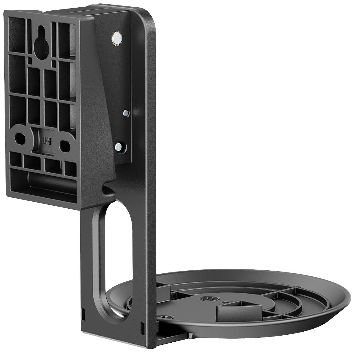 My Wall HS40L Lautsprecher-Wandhalterung Drehbar, Neigbar Schwarz 2 St.