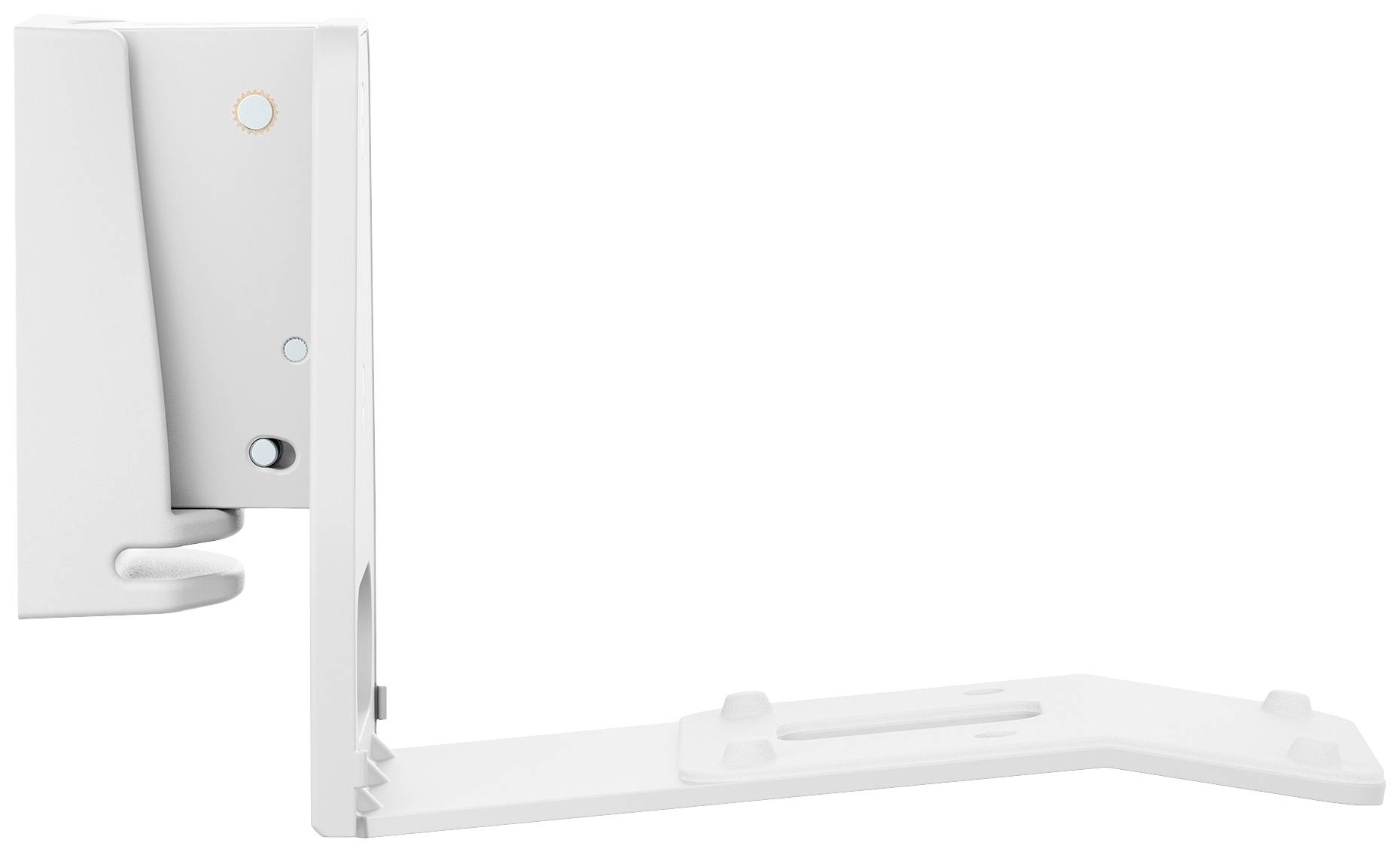 My Wall HS41WL Lautsprecher-Wandhalterung Neigbar, Drehbar Weiß 2 St.