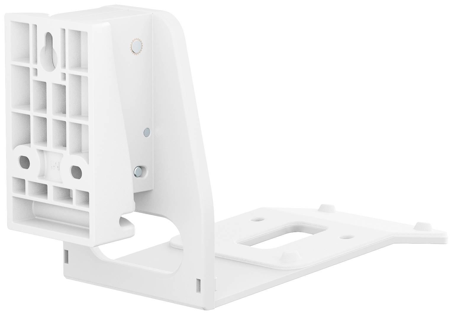 My Wall HS41WL Lautsprecher-Wandhalterung Neigbar, Drehbar Weiß 2 St.