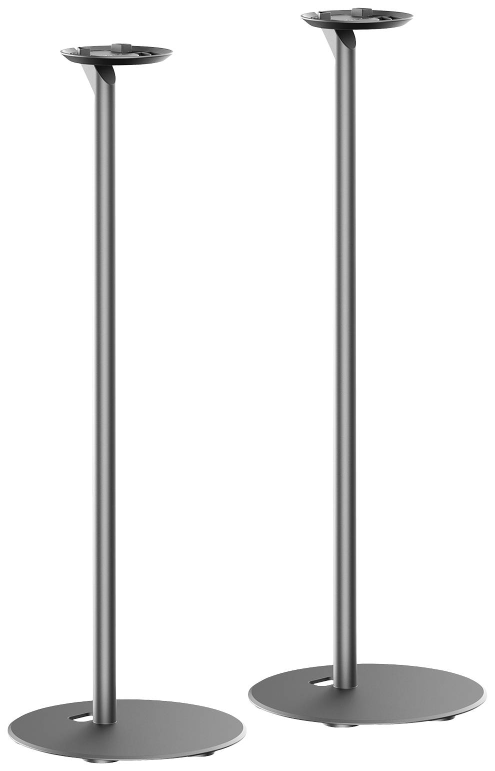 My Wall HS42L Lautsprecher-Ständer Schwarz 2St.