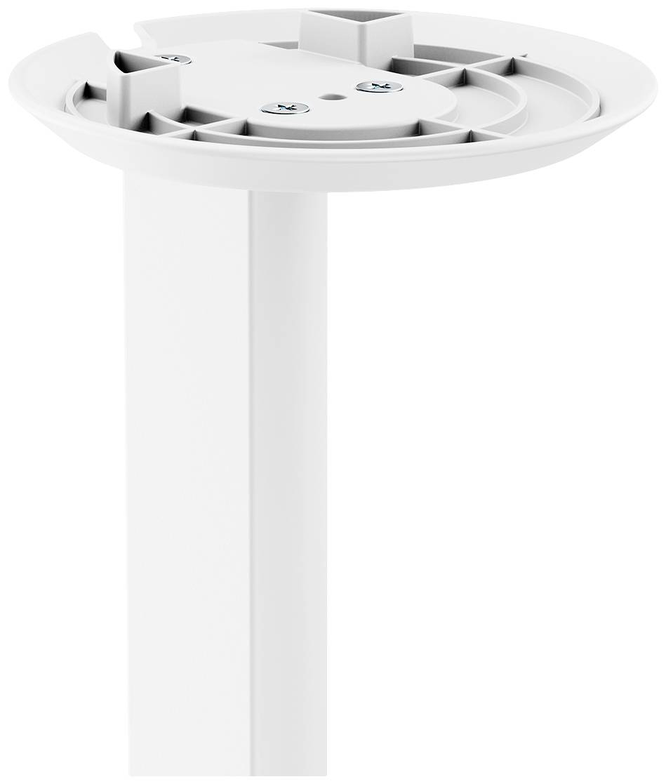 My Wall HS43WL Lautsprecher-Ständer Höhenverstellbar Weiß 2St.