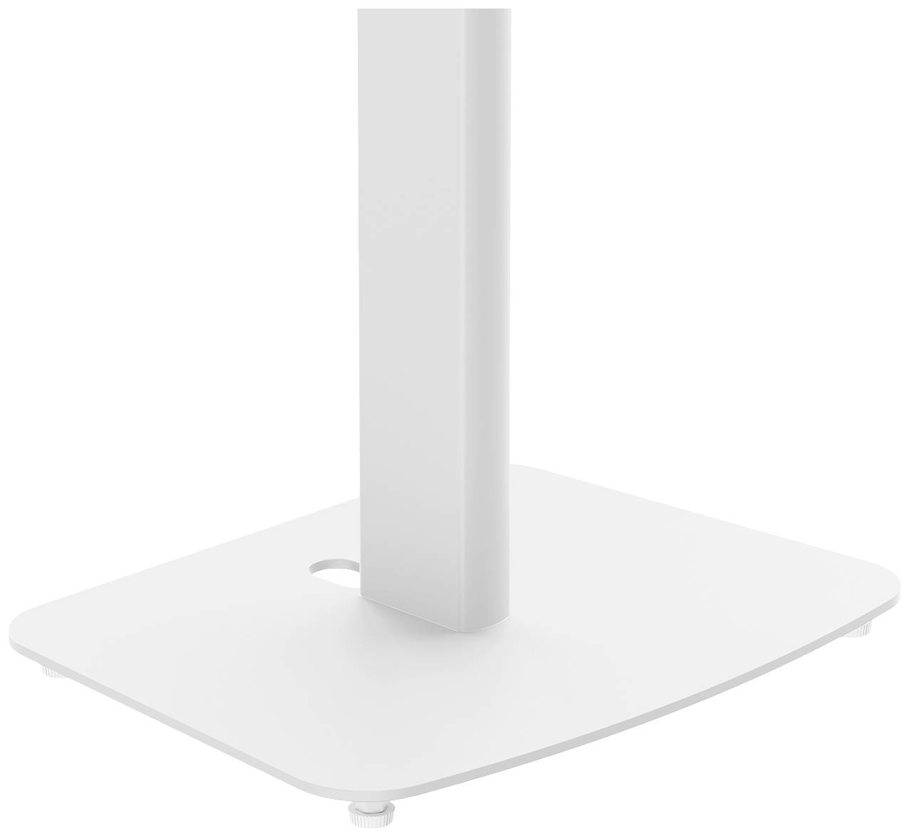 My Wall HS43WL Lautsprecher-Ständer Höhenverstellbar Weiß 2St.