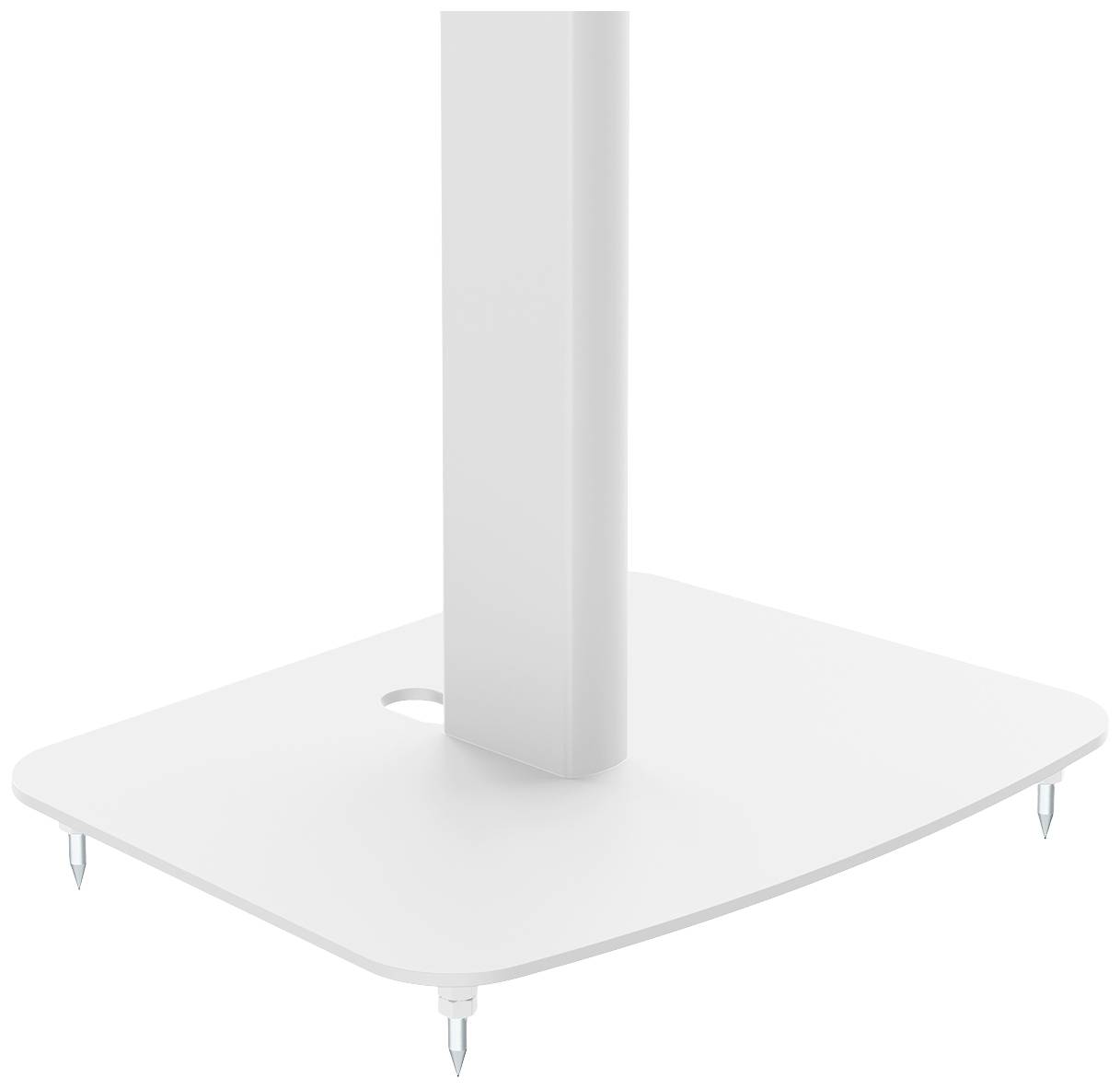 My Wall HS43WL Lautsprecher-Ständer Höhenverstellbar Weiß 2St.