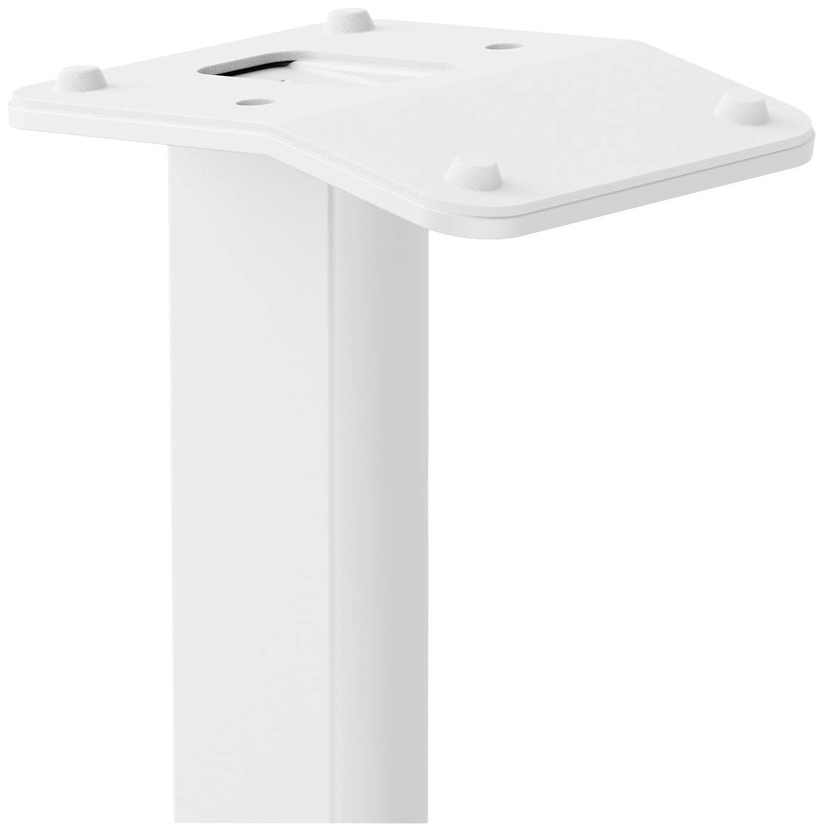 My Wall HS45WL Lautsprecher-Ständer Stand Weiß 2St.