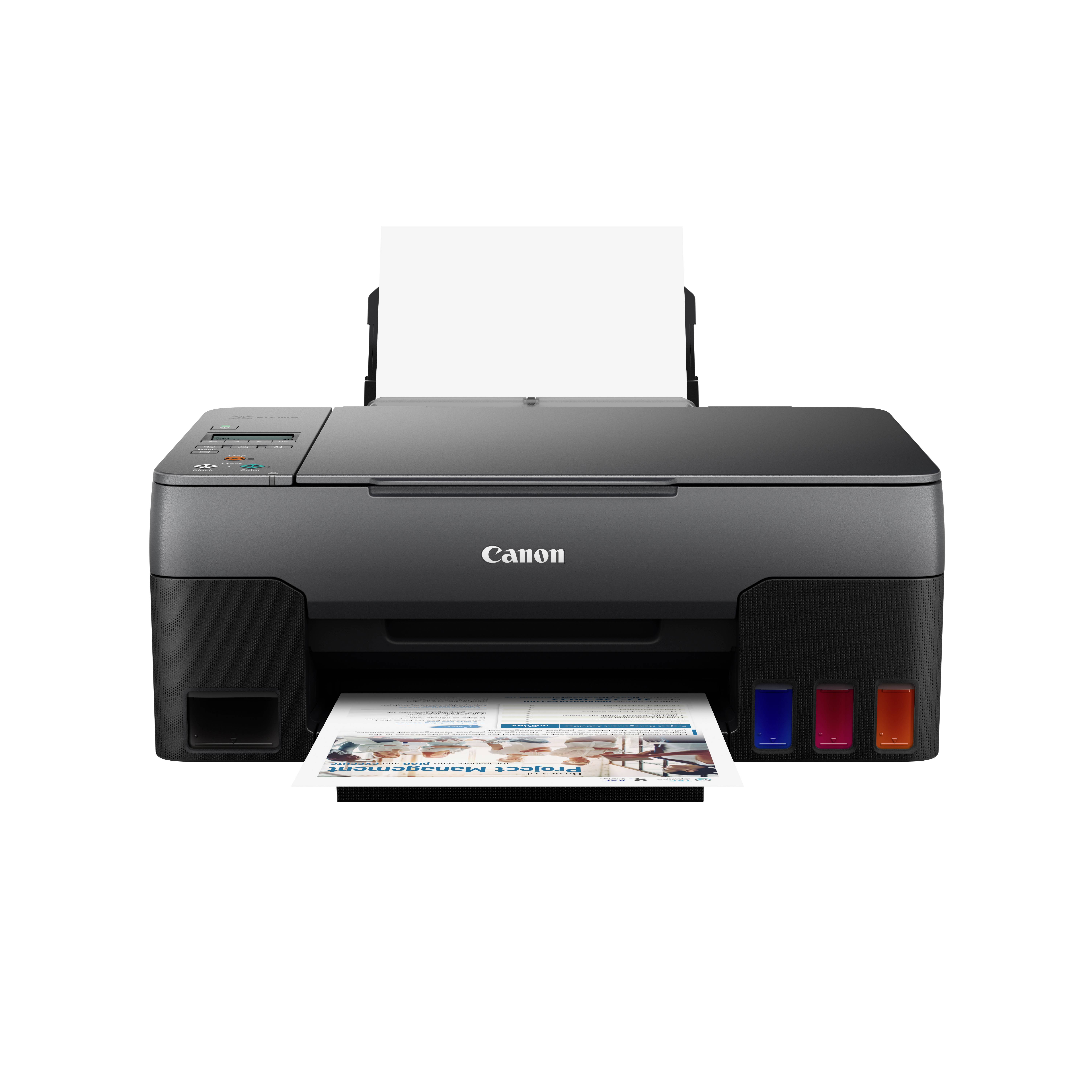 Canon Pixma G2520 Multifunktionsdrucker Tintenstrahl Farbe A4 Drucker, Scanner, Kopierer Duplex, USB
