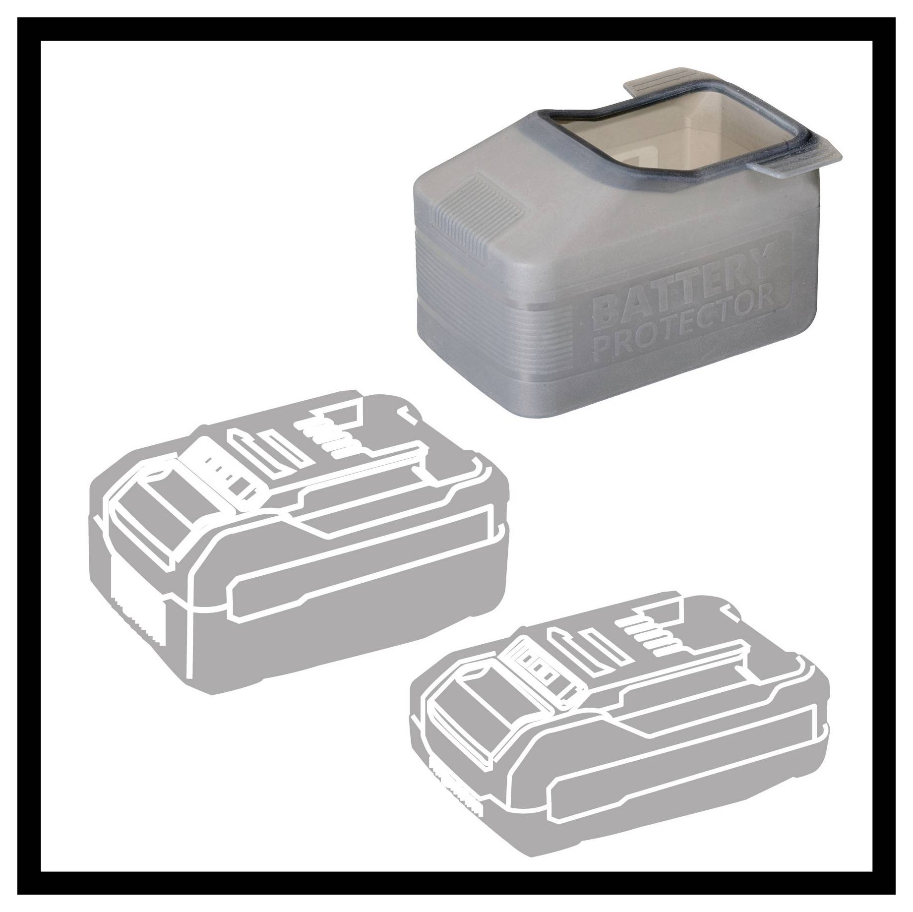 Einhell 4140151 PXC Battery Protector Werkzeug-Akku