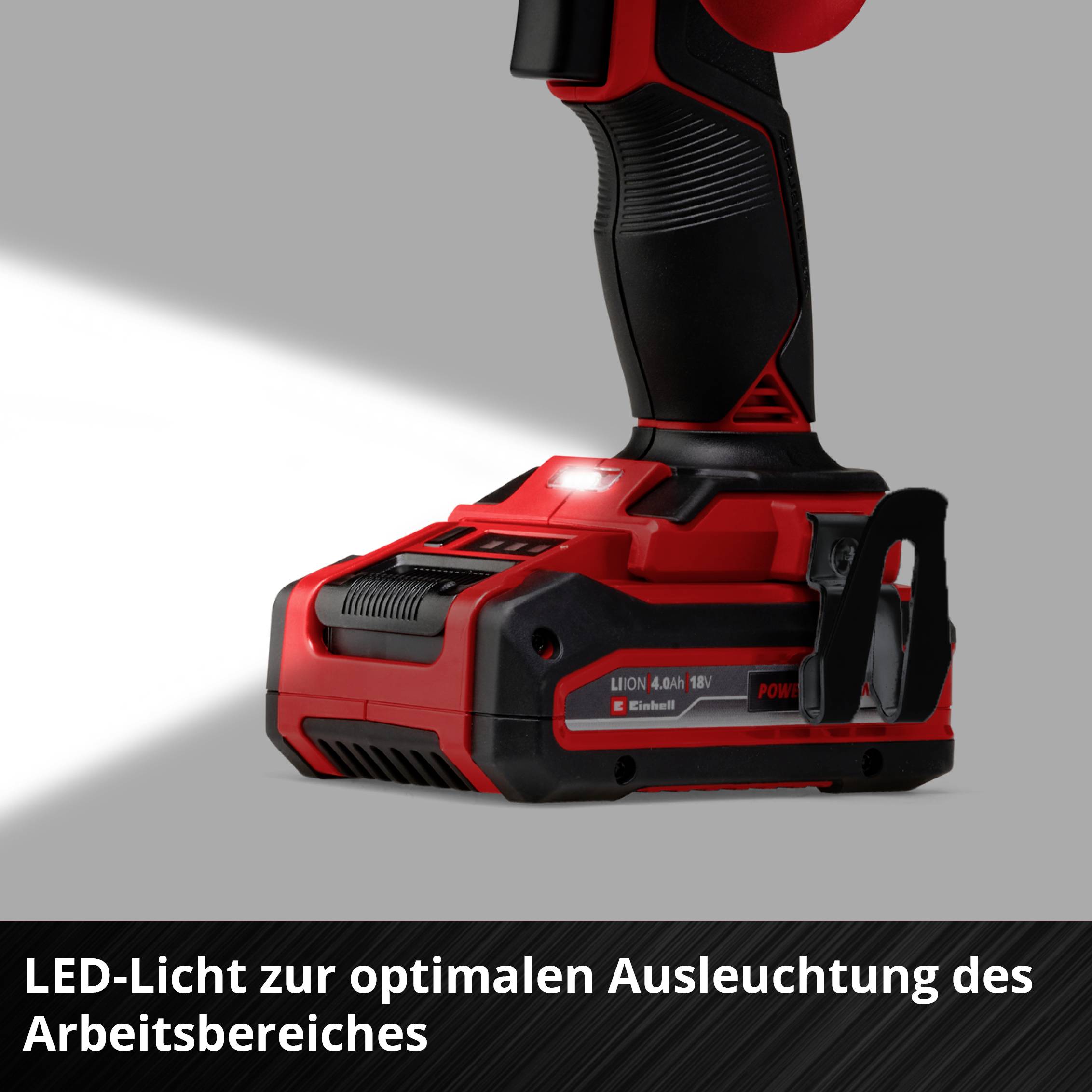 Einhell Professional Professional TP-CD 18/80 Li-i BL - Solo Power X-Change 2-Gang-Akku-Schlagbohrschrauber bürstenlos, ohne Akku