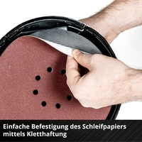 Einhell Professional TP-DWS 18/225 Li BL Solo Power X-Change 4259995 Trockenbauschleifer 225mm Einhell Professional TP-DWS 18/225 Li BL Solo Power X-Change 4259995 Trockenbauschleifer 225mm