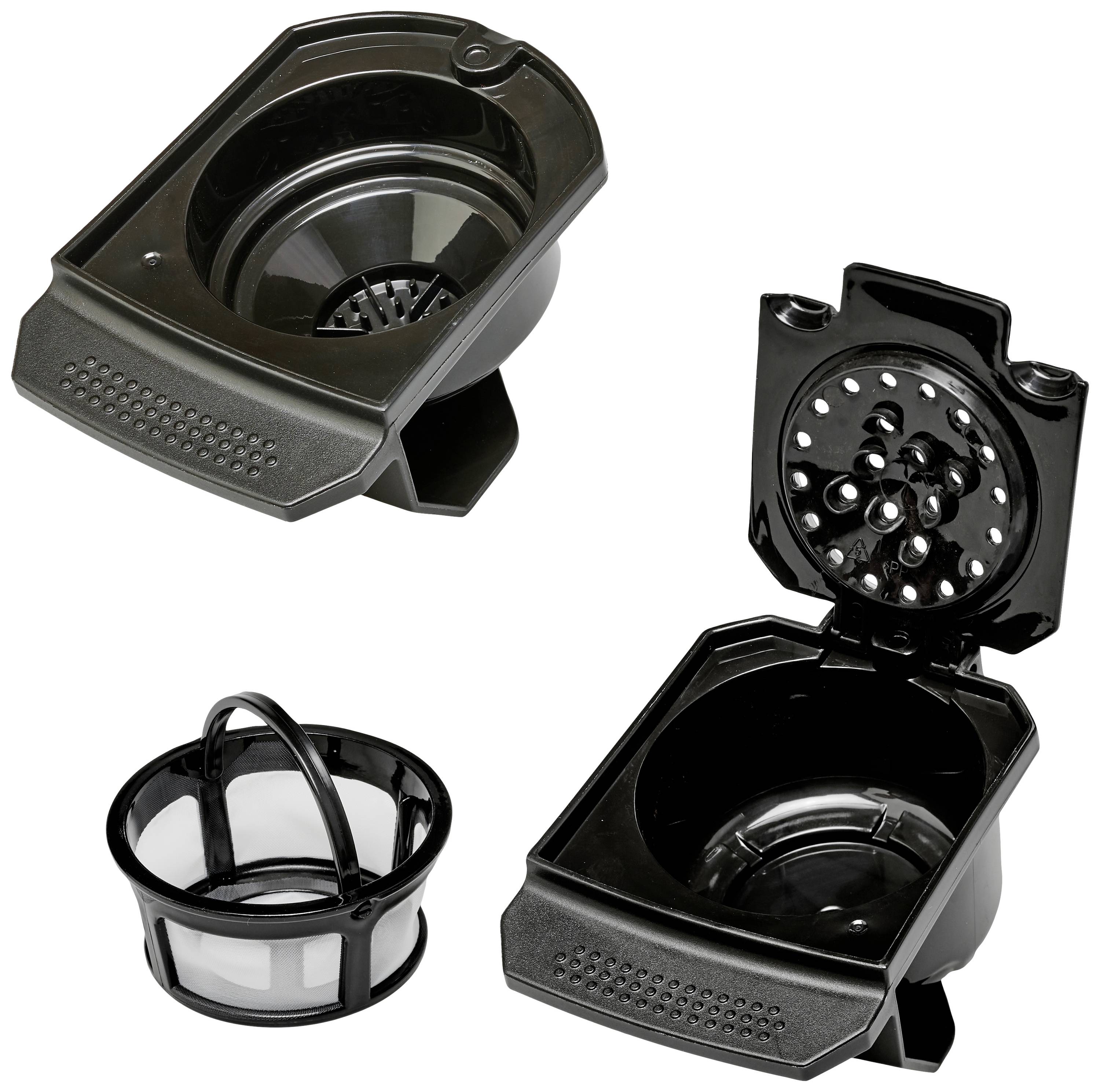 Einhell TE-CF 18 Li-Solo Power X-Change Kaffeemaschine Rot Fassungsvermögen Tassen=1 mit Filterkaffee-Funktion