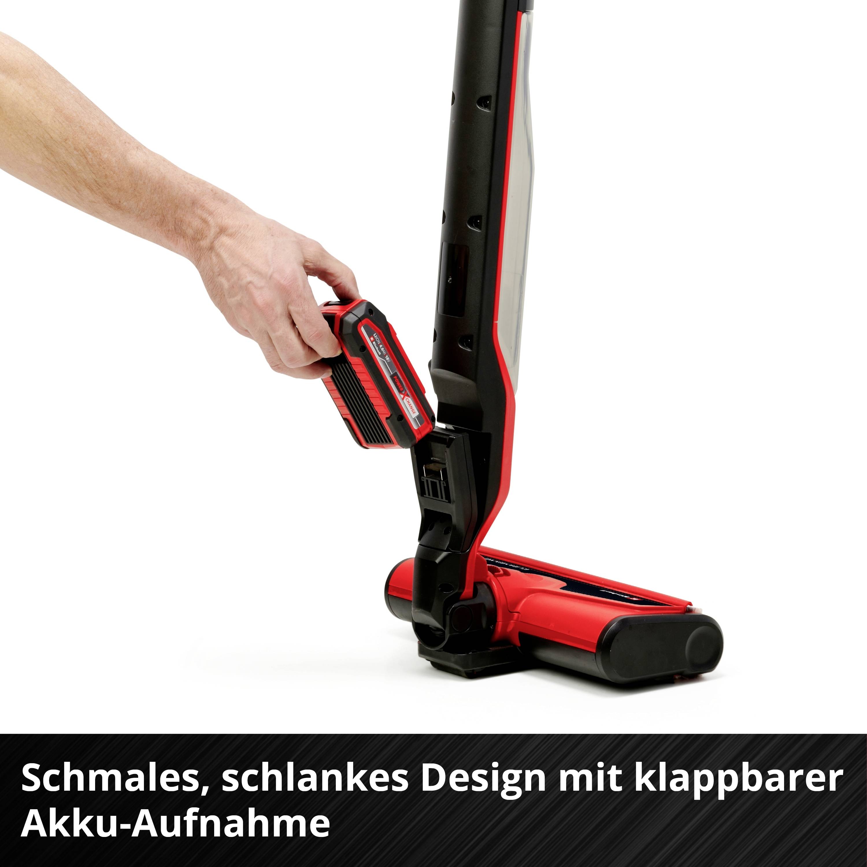Einhell CLEANEXXO Power X-Change Hartbodenreiniger ohne Akku, ohne Ladegerät