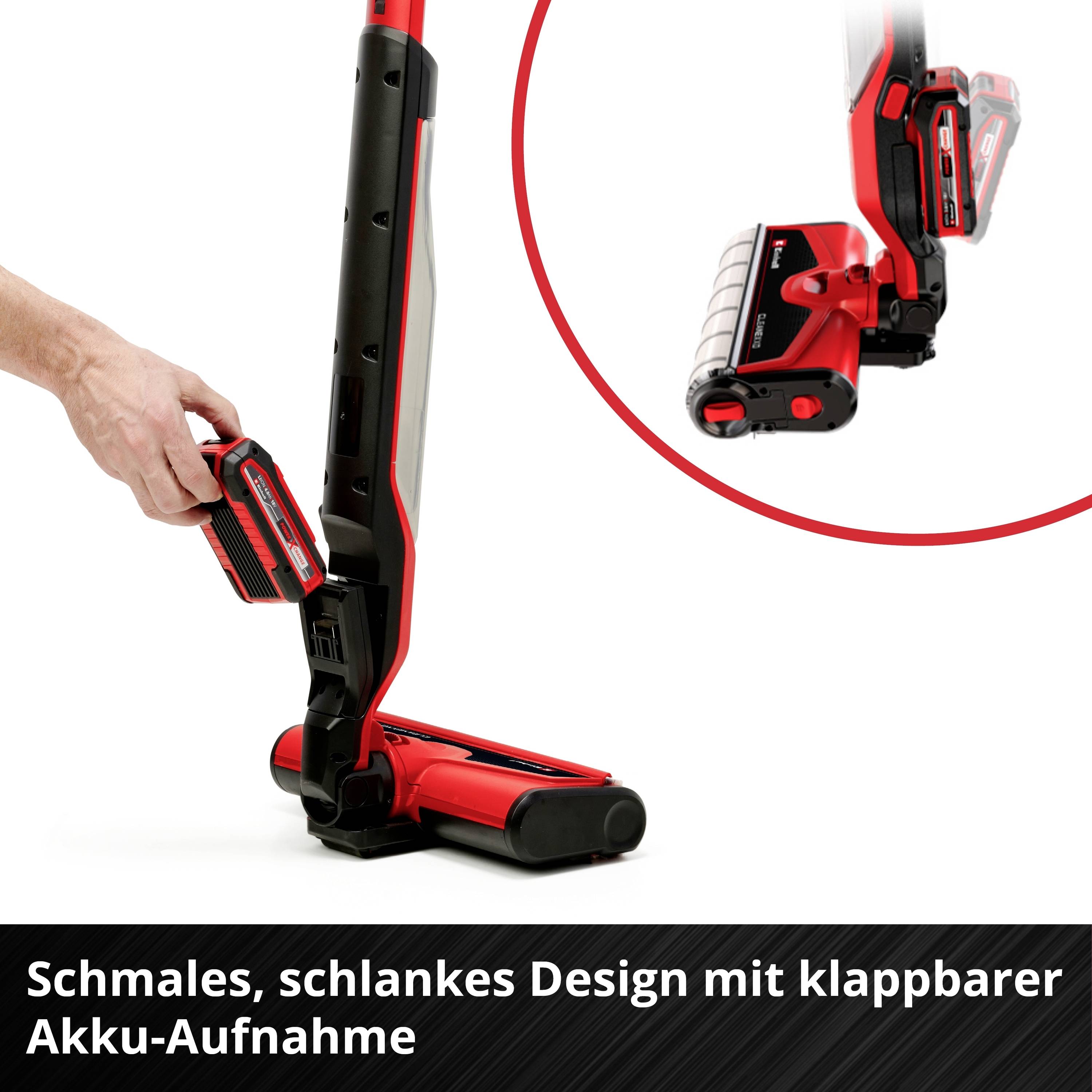 Einhell CLEANEXXO Power X-Change Hartbodenreiniger ohne Akku, ohne Ladegerät