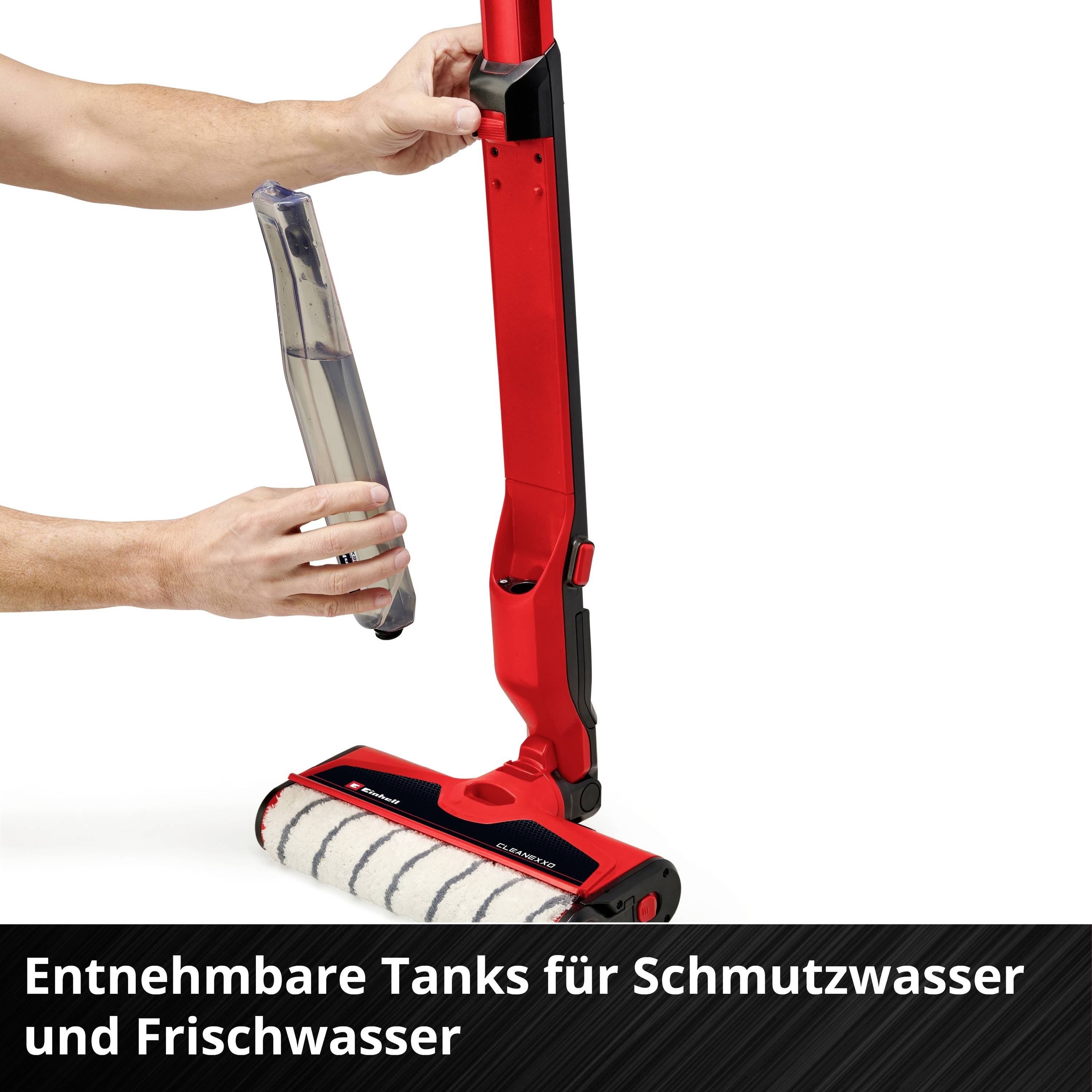 Einhell CLEANEXXO Power X-Change Hartbodenreiniger ohne Akku, ohne Ladegerät