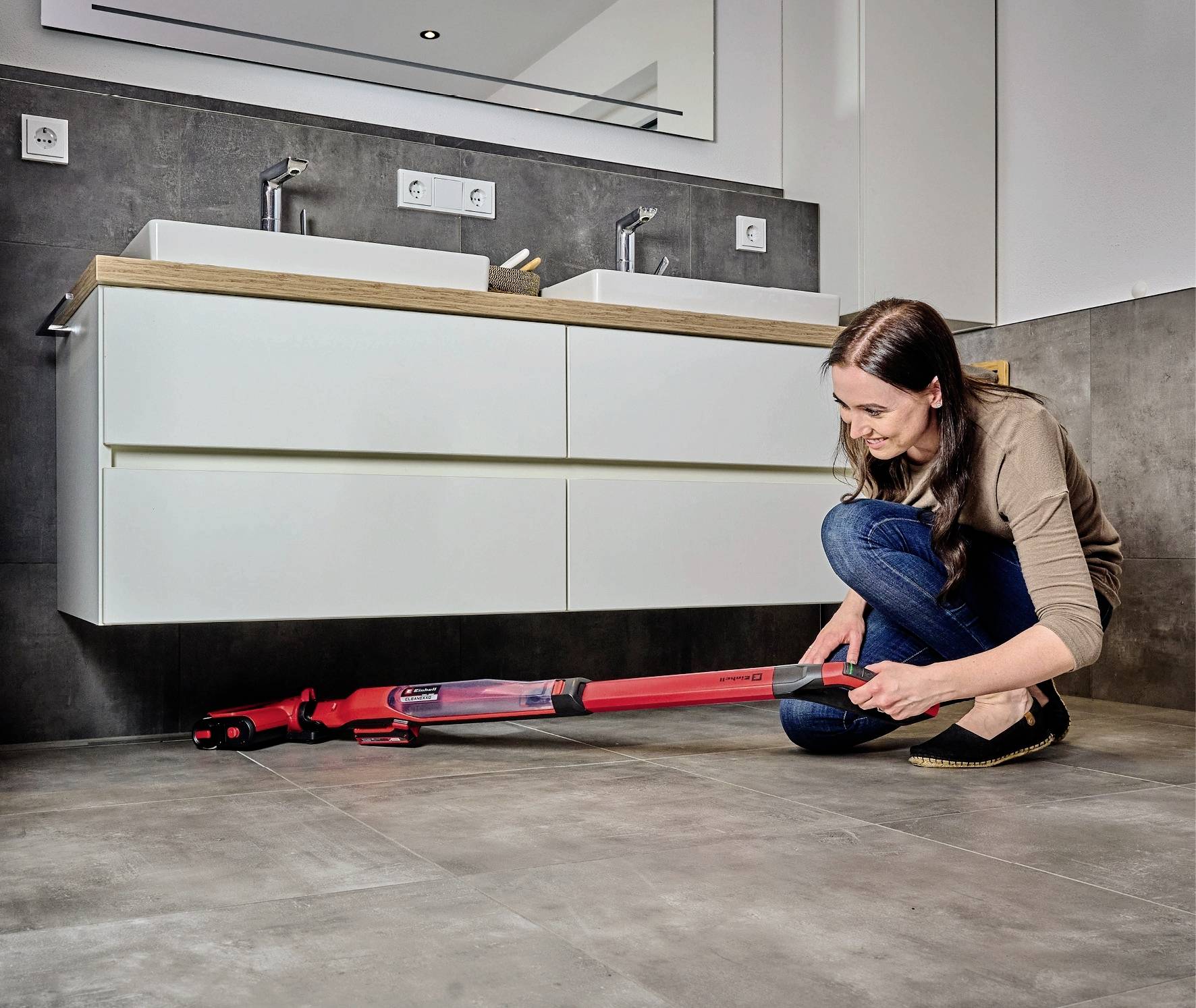 Einhell CLEANEXXO Power X-Change Hartbodenreiniger ohne Akku, ohne Ladegerät