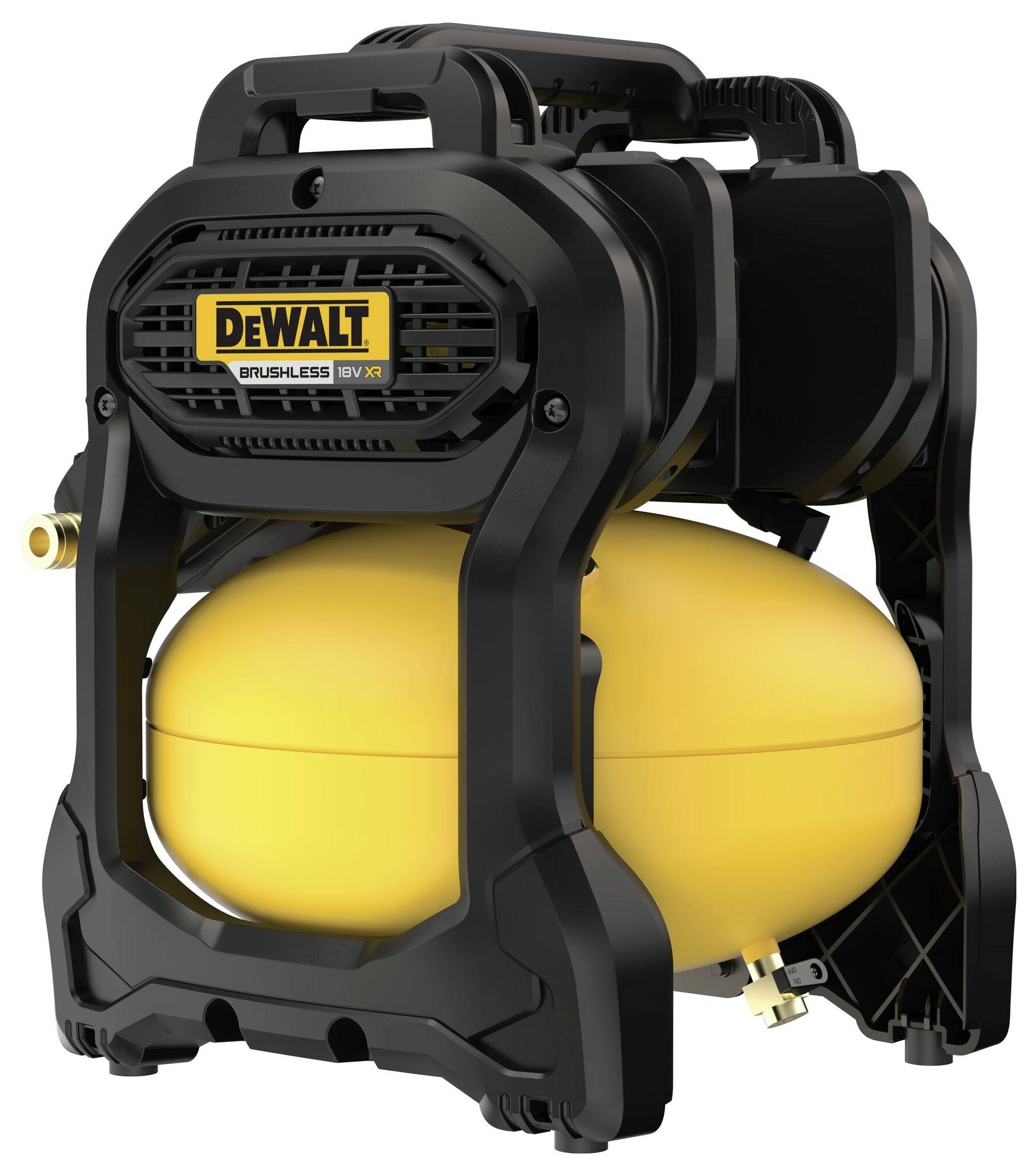 DEWALT DCC1018N-XJ Akku-Kompressor 9.6 bar Ohne Akku