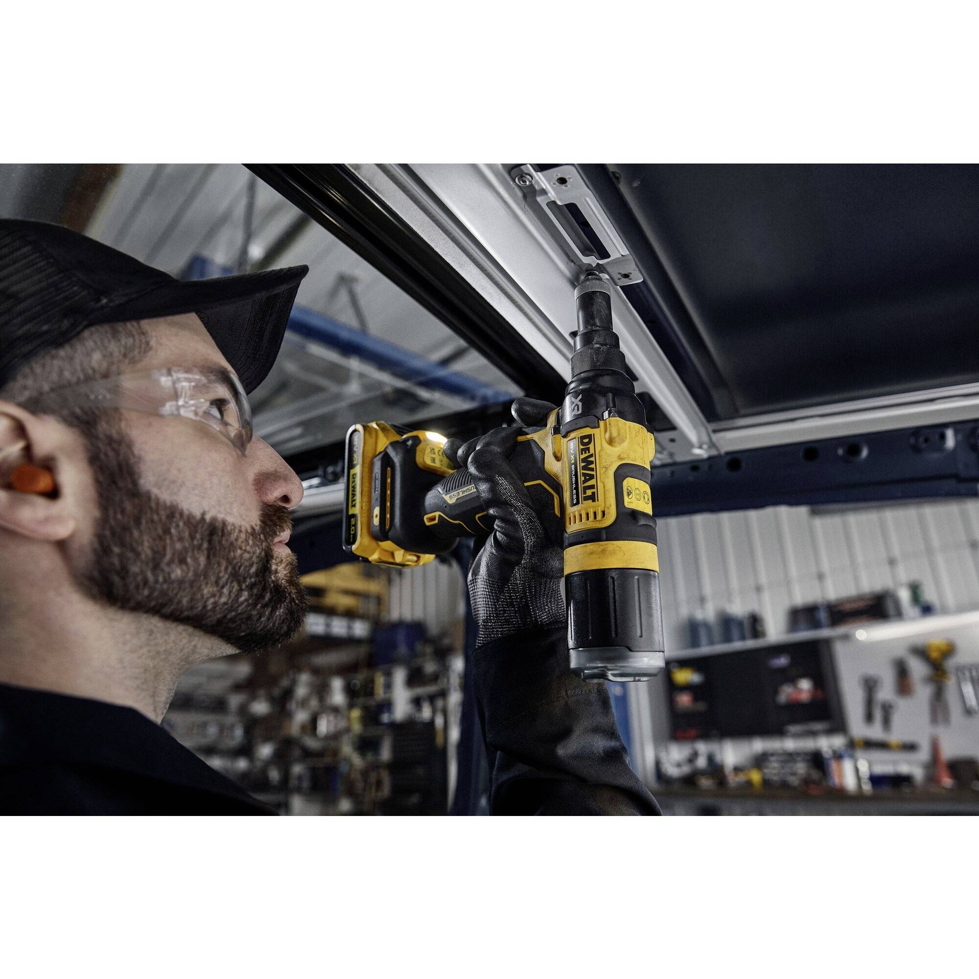 DEWALT DCF403NT-XJ Akku-Nietpistole 18 V ohne Akku