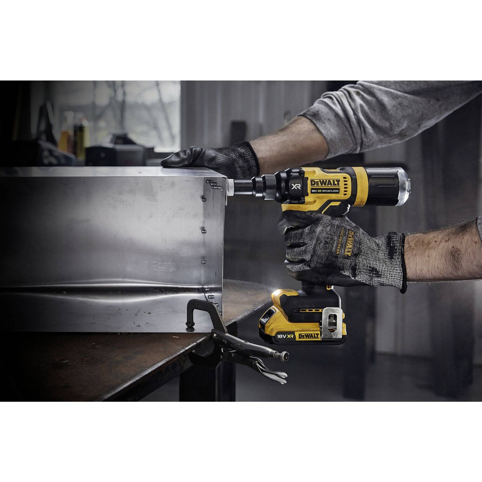 DEWALT DCF403NT-XJ Akku-Nietpistole 18 V ohne Akku