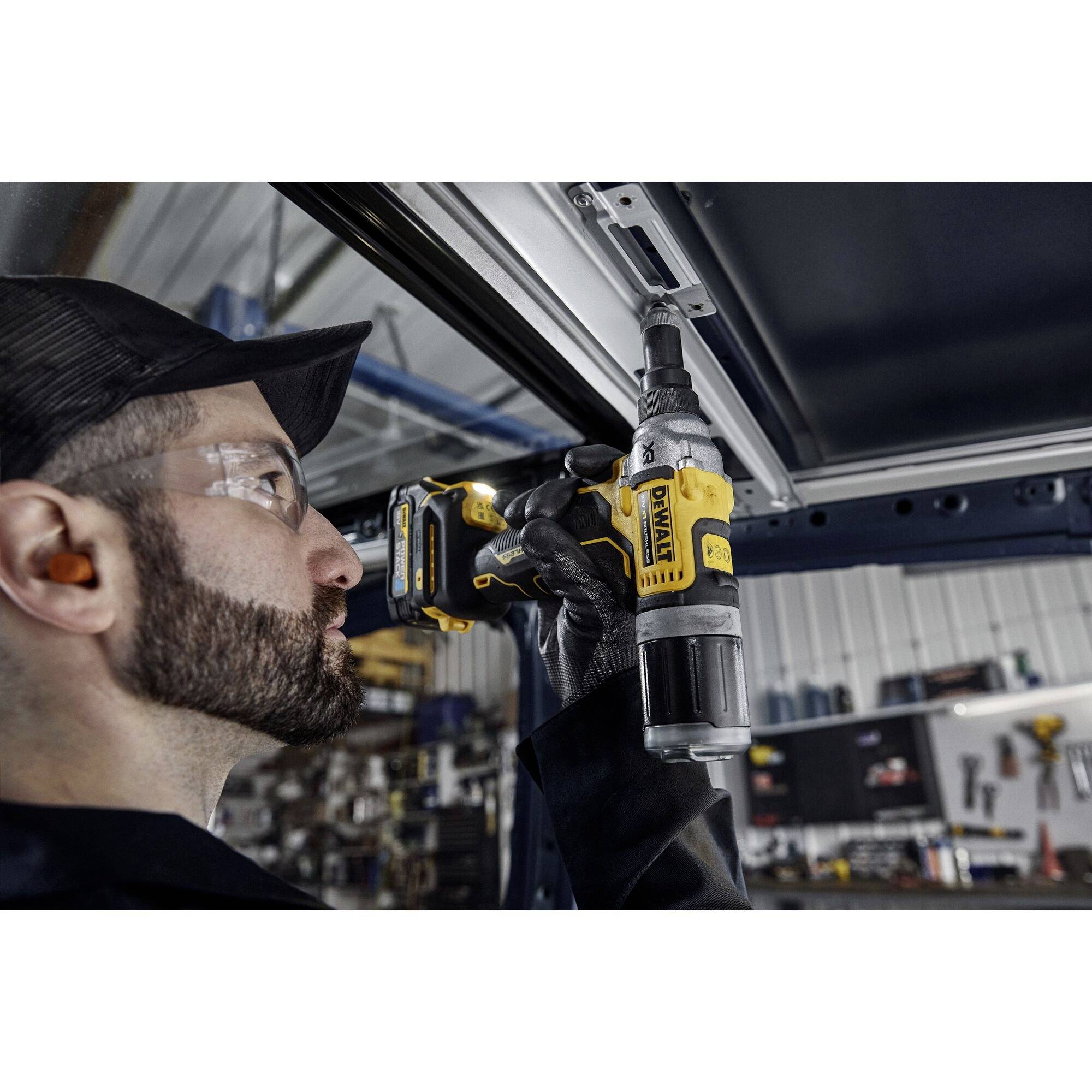 DEWALT DCF414NT-XJ Akku-Nietpistole 18V ohne Akku