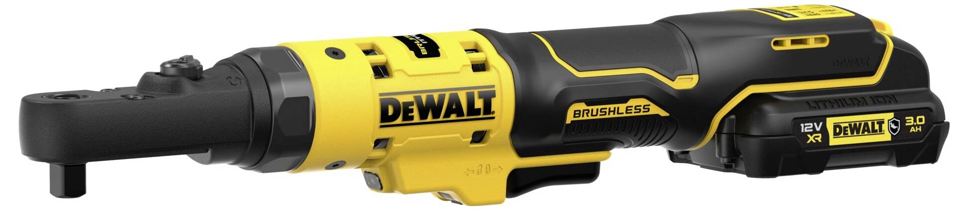 DEWALT DCF500L2G-QW Akku-Umschaltknarre 305mm