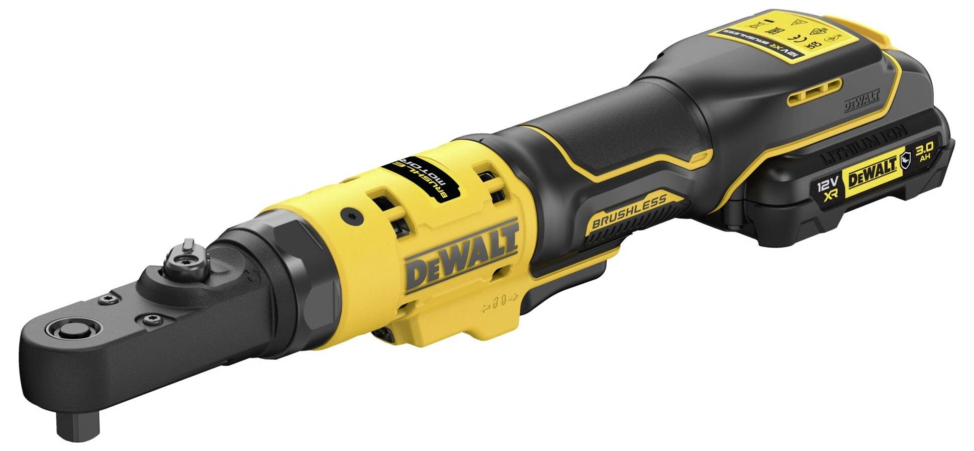 DEWALT DCF500L2G-QW Akku-Umschaltknarre 305mm