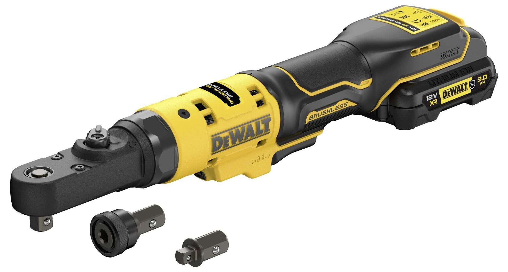 DEWALT DCF500L2G-QW Akku-Umschaltknarre 305mm