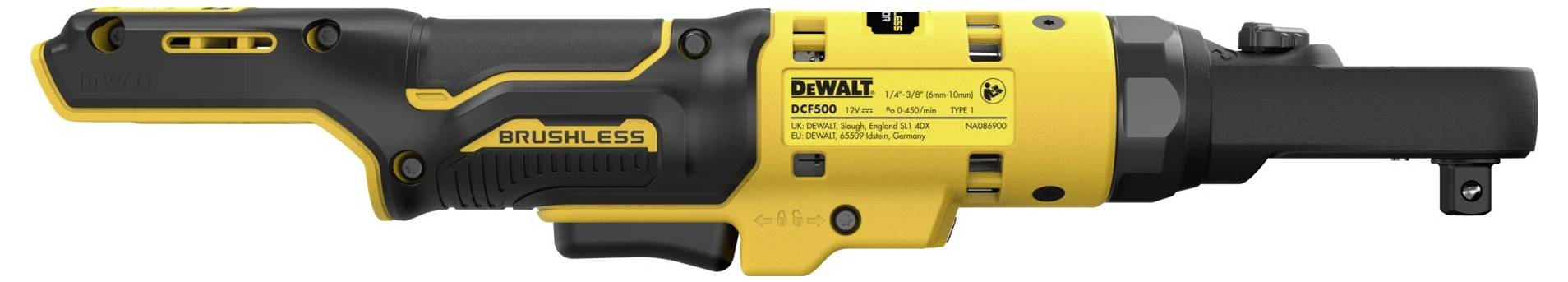 DEWALT DCF500N-XJ Akku-Umschaltknarre 305 mm