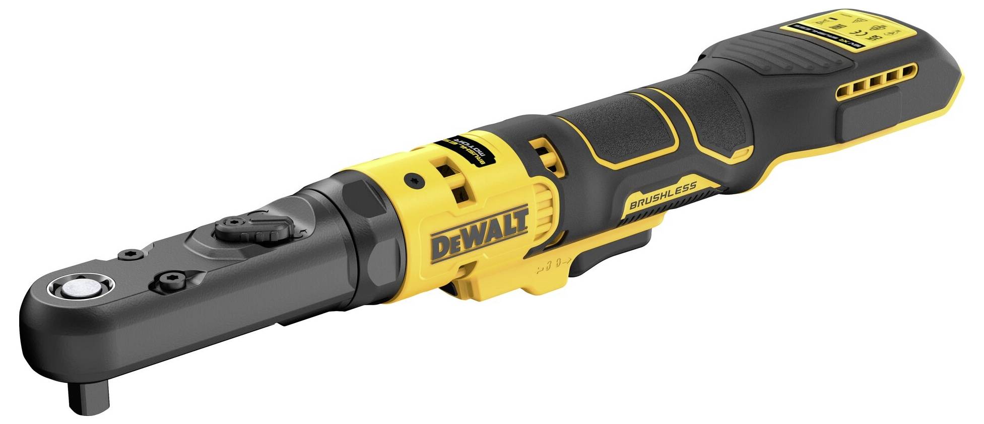DEWALT DCF510N-XJ Akku-Umschaltknarre 381mm