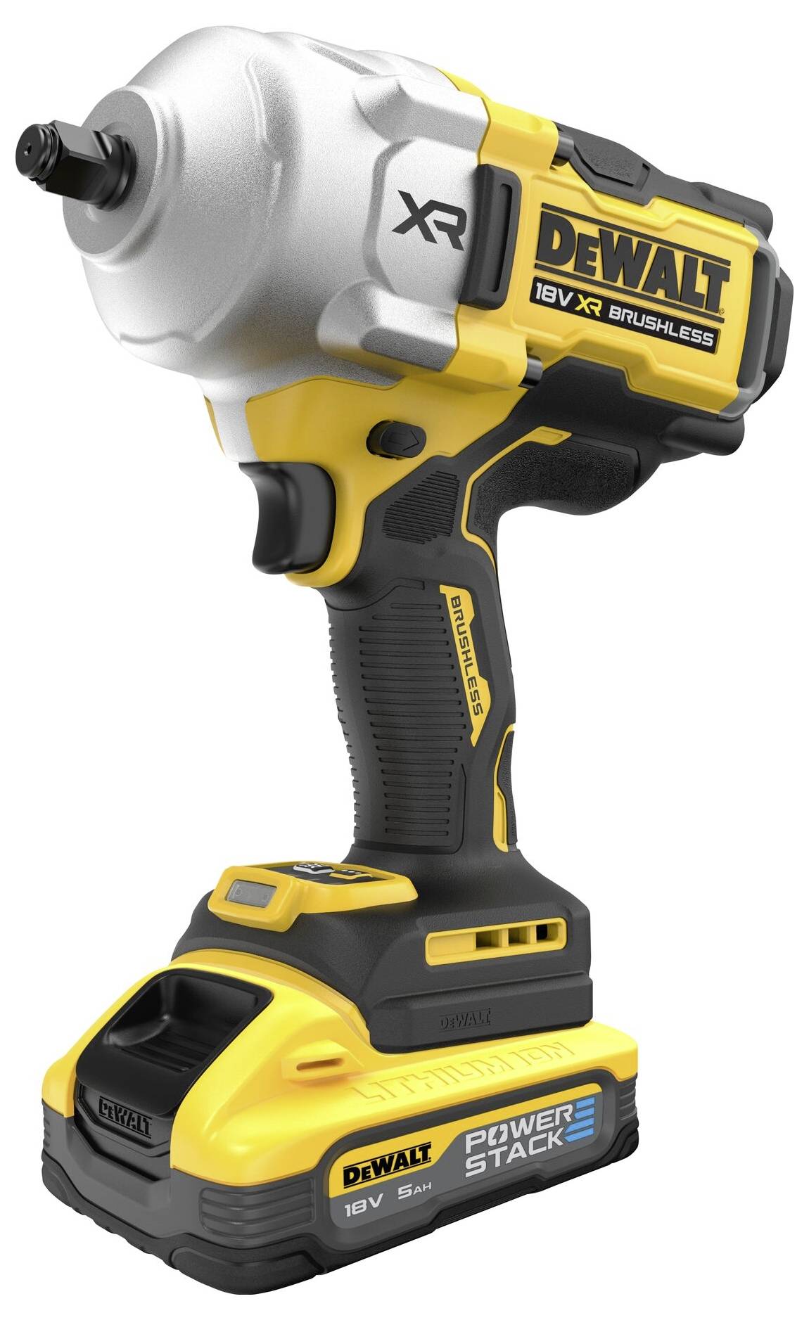 DEWALT DCF961H2T-QW Akku-Schlagschrauber 135 U/min, 1.220 U/min, 1.626 U/min, 1.496 U/min 18V 5.0Ah Li-Ion bürstenlos, inkl.