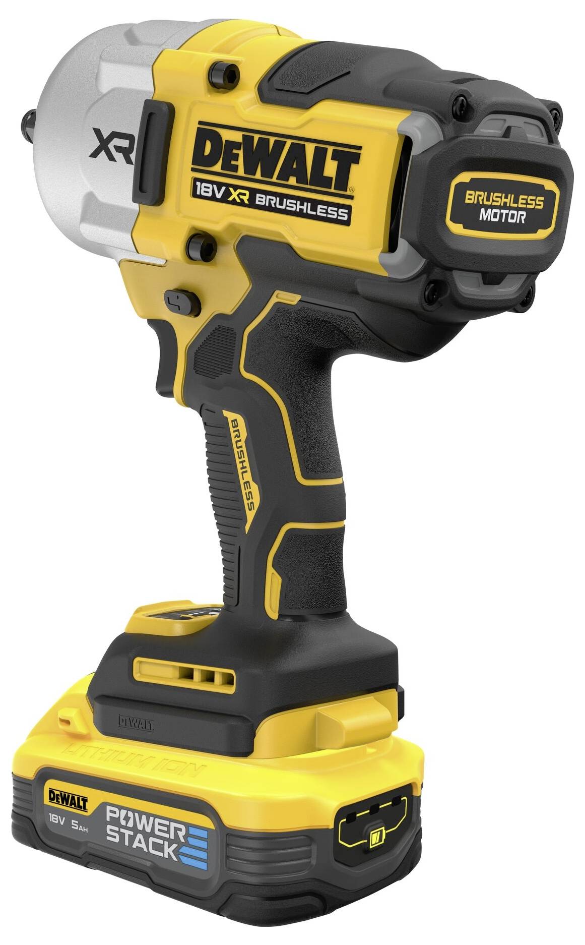 DEWALT DCF961H2T-QW Akku-Schlagschrauber 135 U/min, 1.220 U/min, 1.626 U/min, 1.496 U/min 18V 5.0Ah Li-Ion bürstenlos, inkl.