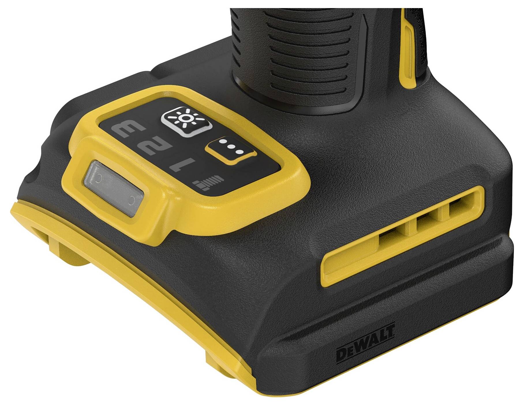 DEWALT DCF961NT-XJ Akku-Schlagschrauber 135 U/min, 1.220 U/min, 1.626 U/min, 1.496 U/min 18V bürstenlos, ohne Akku, ohne Ladegerät