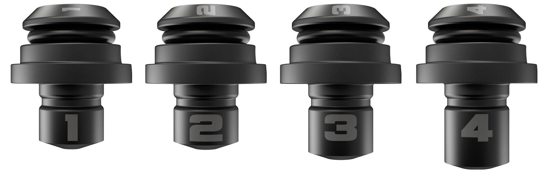 DEWALT DCFA4032-QZ Mundstück-Set für Nietpistole 1 Set