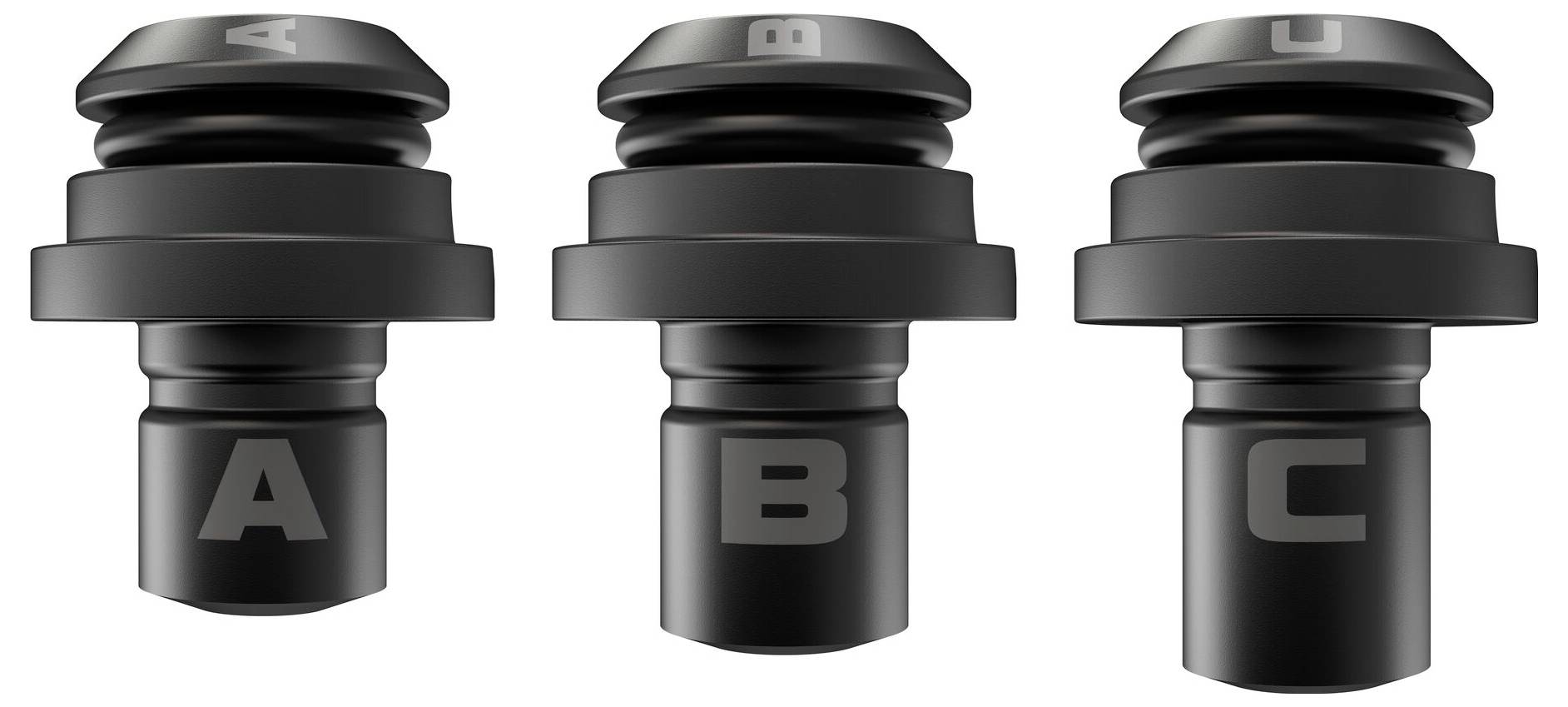 DEWALT DCFA4142-QZ Mundstück-Set für Nietpistole 1 Set