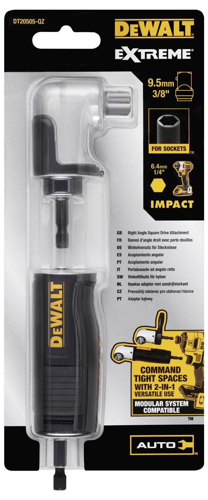 DEWALT DT20505-QZ Winkelvorsatz 1St.
