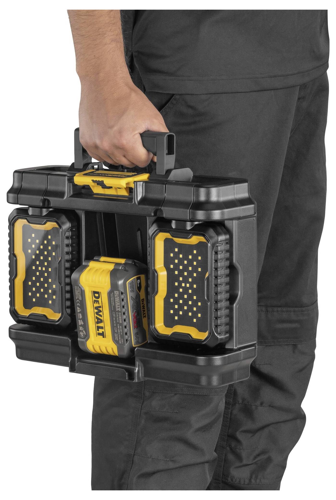 DEWALT DWST08061-1 Werkzeugkoffer unbestückt 1 Stück (L x B x H) 400 x 300 x 360 mm