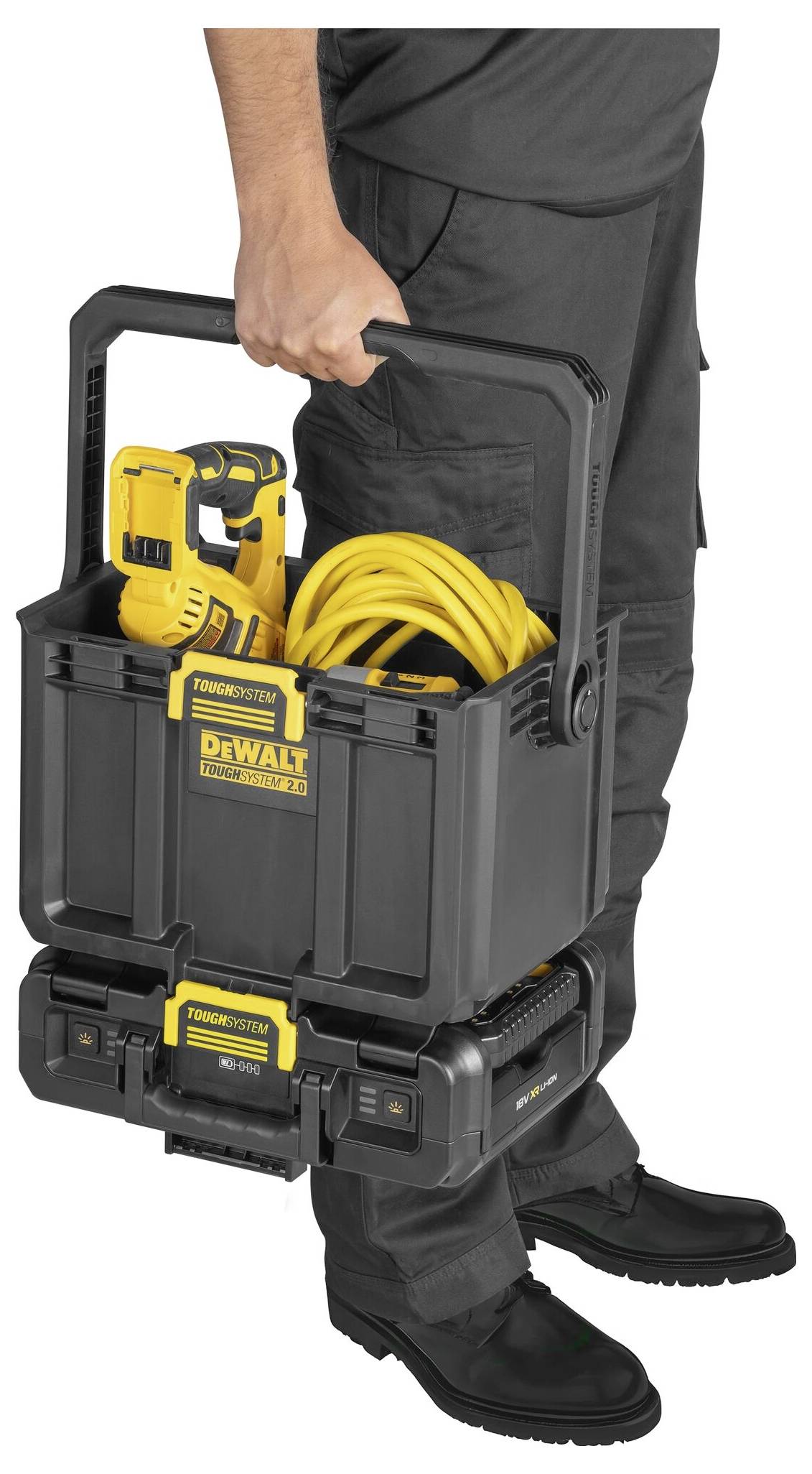 DEWALT DWST08061-1 Werkzeugkoffer unbestückt 1 Stück (L x B x H) 400 x 300 x 360 mm
