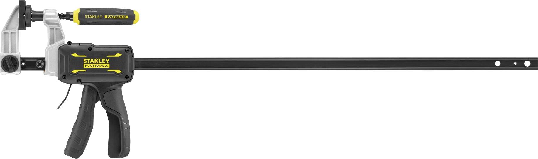 STANLEY Einhandzwinge FatMax Hybrid 600mm FMHT83008-0 Produktabmessung, Länge: 600mm Ausladungs-Maße:63.50mm