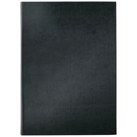 Sigel Speisekarten-Mappe SM115 Schwarz 1 St. Sigel Speisekarten-Mappe SM115 Schwarz 1 St.