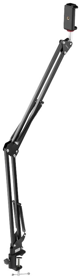 Hama 700 II Gelenkarm 1/4 Zoll Schwarz