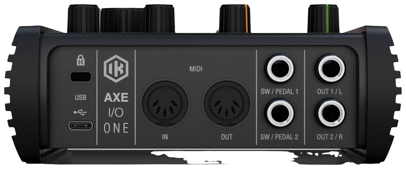 IK Multimedia Audio Interface AXE I/O ONE inkl. Software