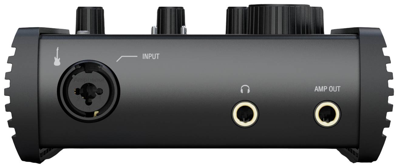 IK Multimedia Audio Interface AXE I/O ONE inkl. Software