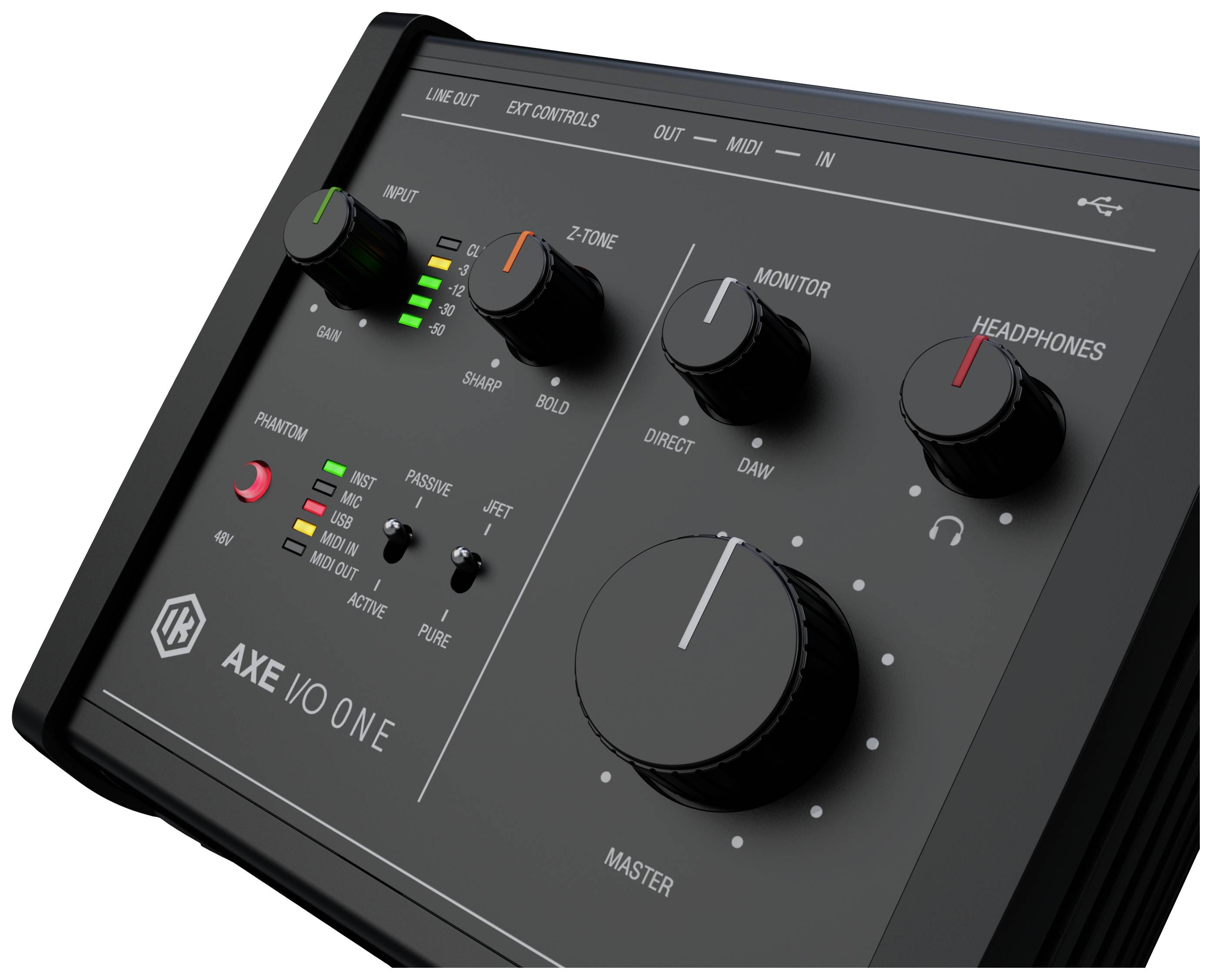 IK Multimedia Audio Interface AXE I/O ONE inkl. Software