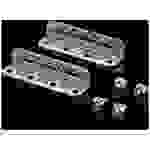 Rittal VX Sockel-Ausbauwinkel, für Sockel Stahlblech, für Sockel-Blenden H: 100 / 200mm sonstige 8660400 Inhalt: 1St.